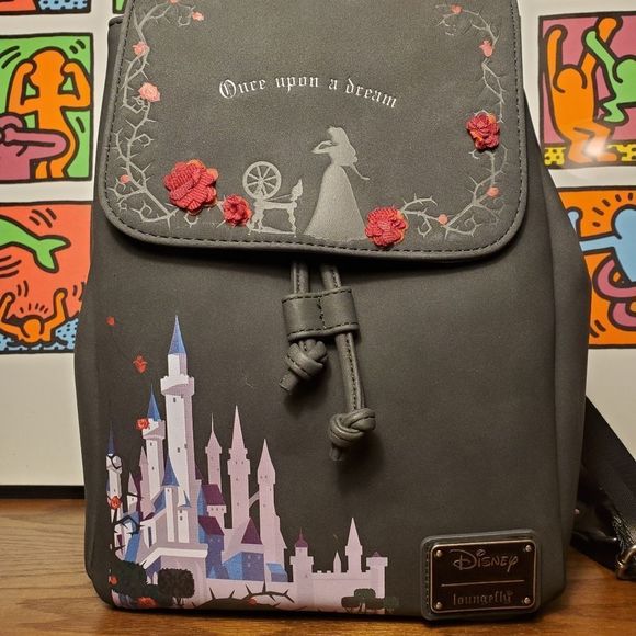 Loungefly backpack - Picture 1 of 3